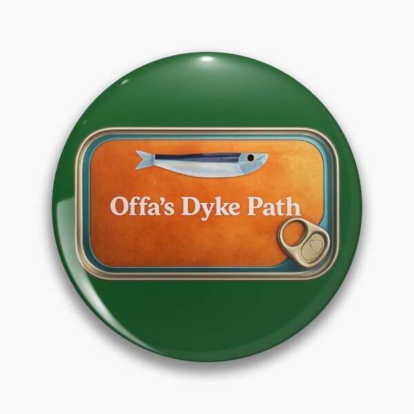 Item preview, Offa's Dyke Path designed and sold by Broken Antler Designs .
