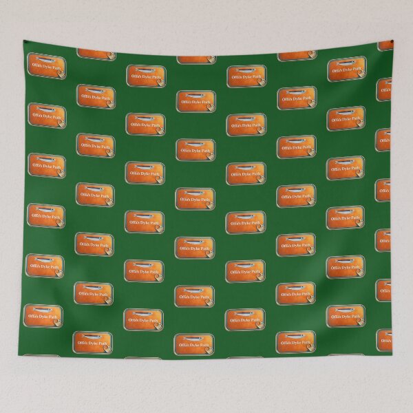Item preview, Offa's Dyke Path designed and sold by Broken Antler Designs .
