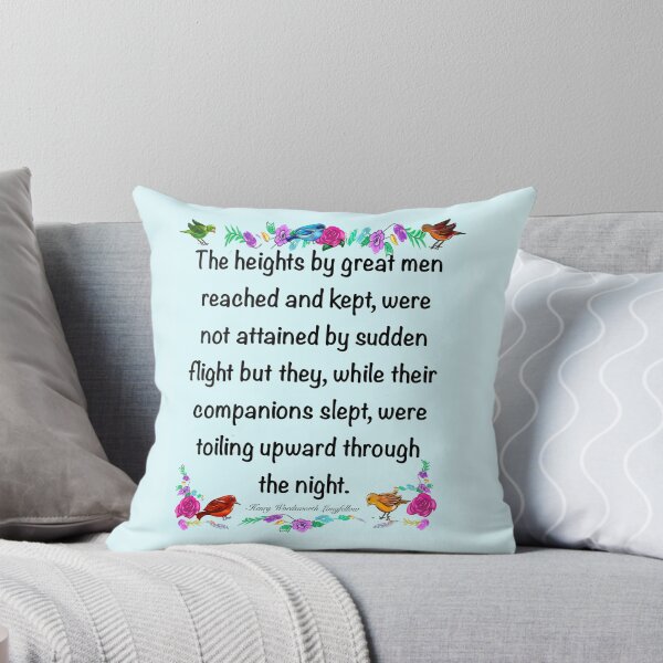 Item preview, Motivational Inspirational motivation affirmation The heights by great men reached and kept designed and sold by Artonmytee.