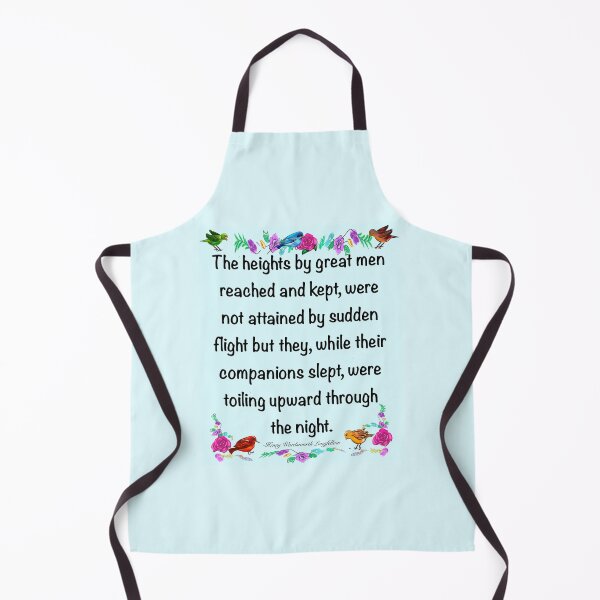 Item preview, Motivational Inspirational motivation affirmation The heights by great men reached and kept designed and sold by Artonmytee.