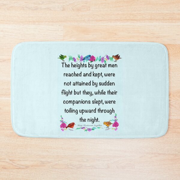 Item preview, Motivational Inspirational motivation affirmation The heights by great men reached and kept designed and sold by Artonmytee.