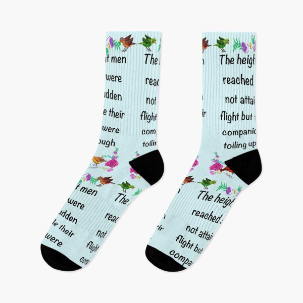 Item preview, Motivational Inspirational motivation affirmation The heights by great men reached and kept designed and sold by Artonmytee.