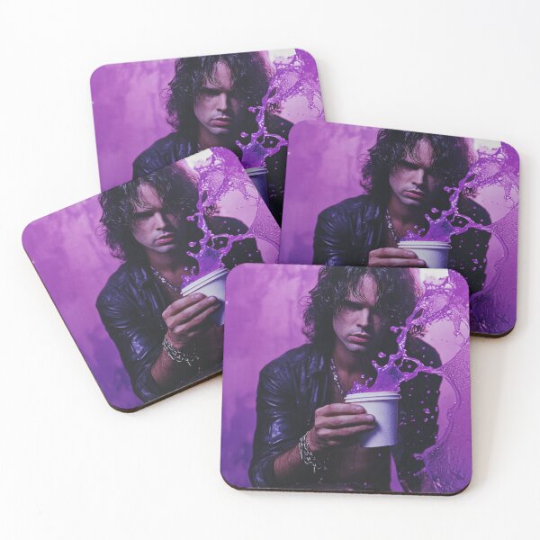 Item preview, Jim Morrison Cinematic Purple Splash designed and sold by WockWave.