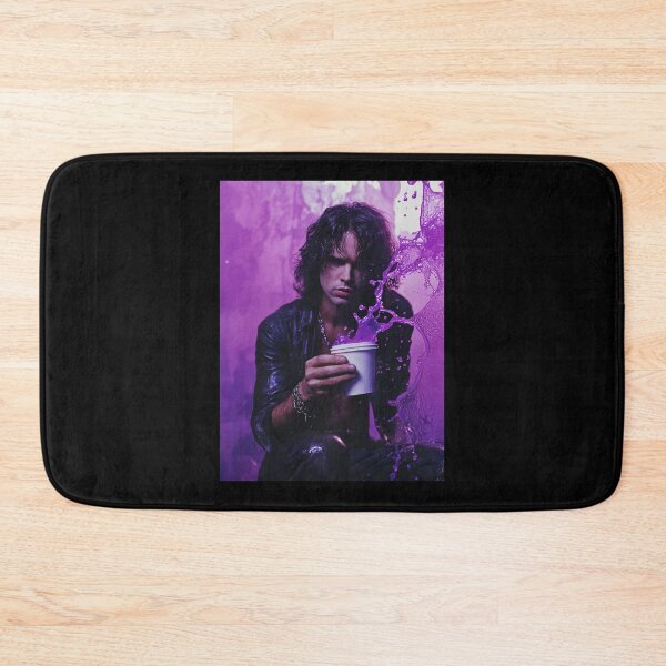 Item preview, Jim Morrison Cinematic Purple Splash designed and sold by WockWave.