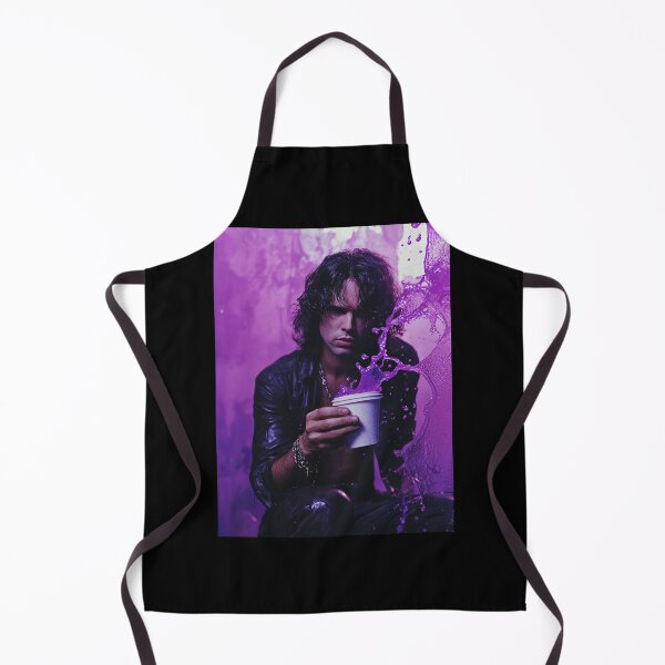 Item preview, Jim Morrison Cinematic Purple Splash designed and sold by WockWave.