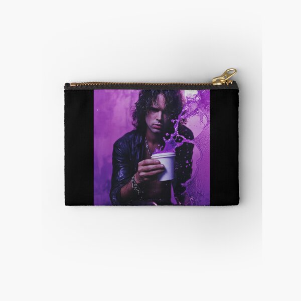 Item preview, Jim Morrison Cinematic Purple Splash designed and sold by WockWave.