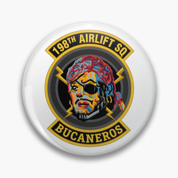 Item preview, 198th Airlift Squadron "Bucaneros" Insignia designed and sold by CharlieDesings.