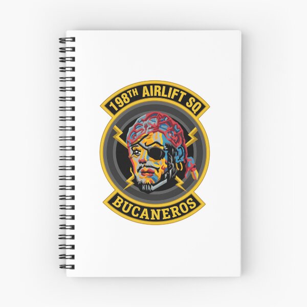 Item preview, 198th Airlift Squadron "Bucaneros" Insignia designed and sold by CharlieDesings.