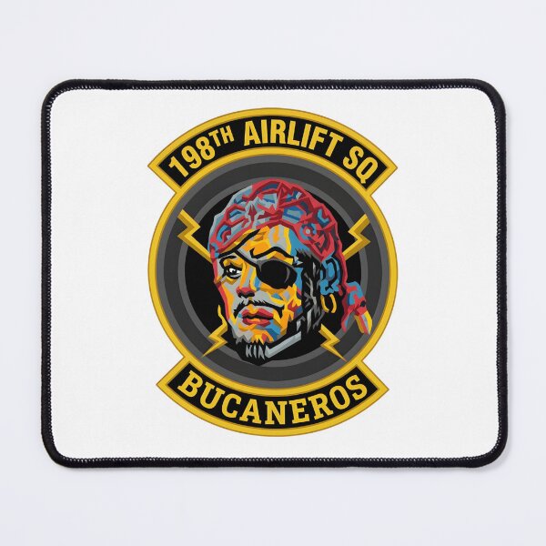 Item preview, 198th Airlift Squadron "Bucaneros" Insignia designed and sold by CharlieDesings.