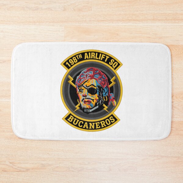 Item preview, 198th Airlift Squadron "Bucaneros" Insignia designed and sold by CharlieDesings.