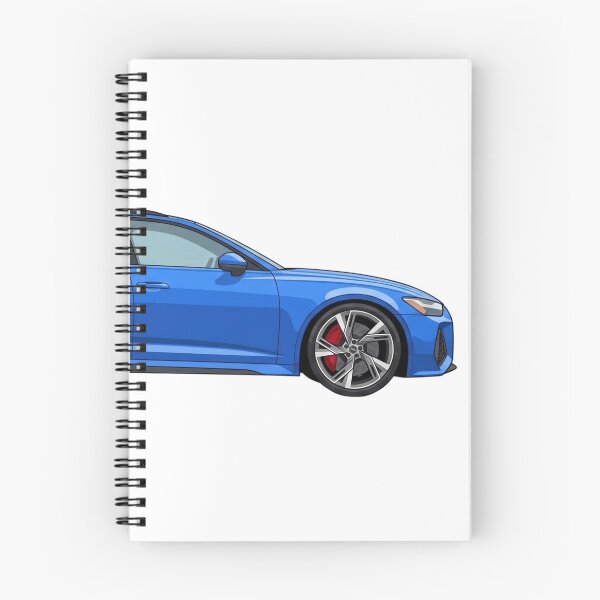 Item preview, Blue Performance Estate Side View Vector Art designed and sold by NikksGarage.