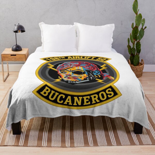 Item preview, 198th Airlift Squadron "Bucaneros" Insignia designed and sold by CharlieDesings.