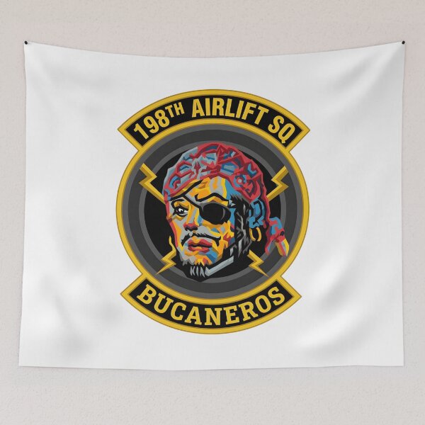 Item preview, 198th Airlift Squadron "Bucaneros" Insignia designed and sold by CharlieDesings.