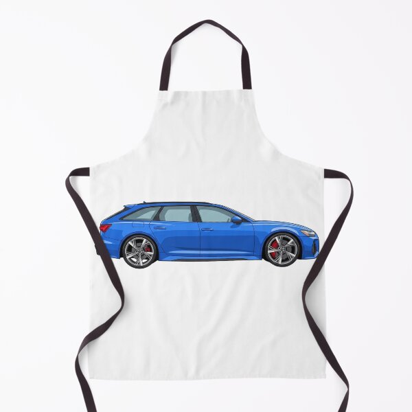 Item preview, Blue Performance Estate Side View Vector Art designed and sold by NikksGarage.