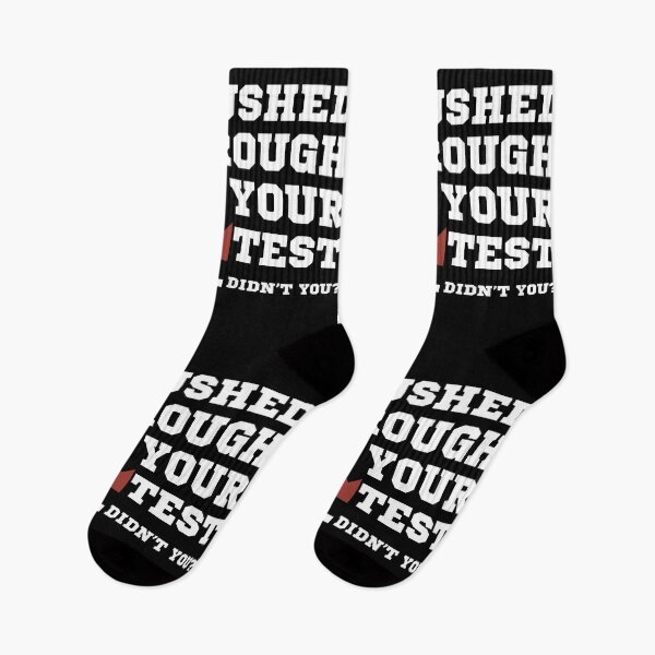 Item preview, You Rushed Through Your Test Graph Meme designed and sold by PROPera-design.