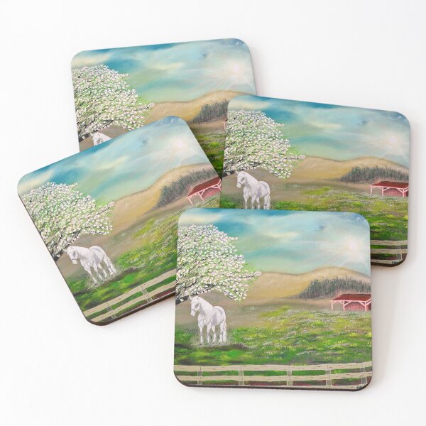 Item preview, Barn Beyond the Blossoms designed and sold by Oxana Balke.