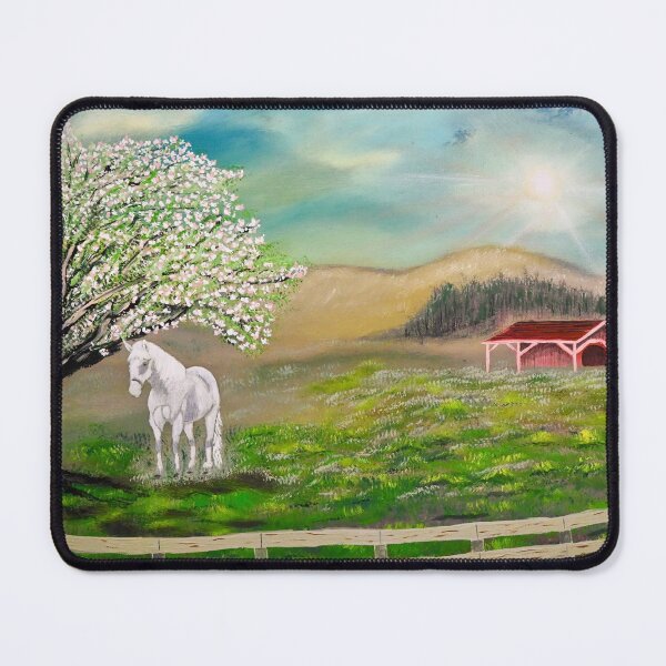 Item preview, Barn Beyond the Blossoms designed and sold by Oxana Balke.