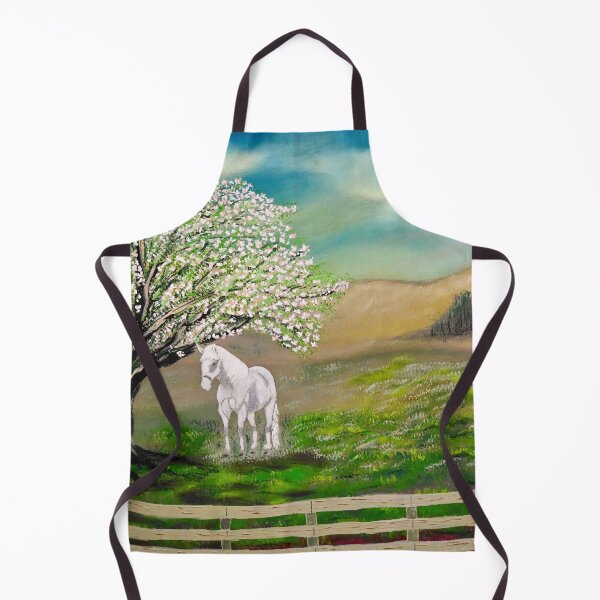 Item preview, Barn Beyond the Blossoms designed and sold by Oxana Balke.