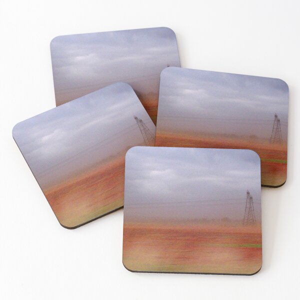 Item preview, Highveld Fury: Dust and Storm Clouds over Bapsfontein designed and sold by JaneFlowersAfrica.