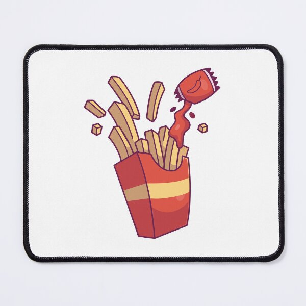 Item preview, Crispy French Fries with Spicy Ketchup designed and sold by zchikar.