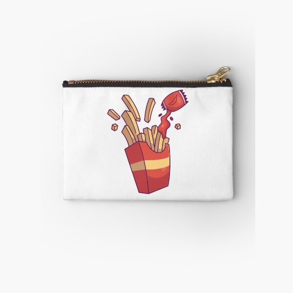 Item preview, Crispy French Fries with Spicy Ketchup designed and sold by zchikar.