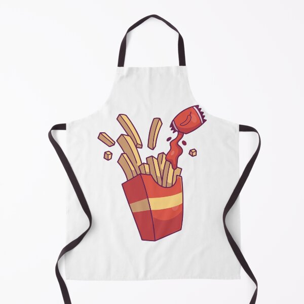 Item preview, Crispy French Fries with Spicy Ketchup designed and sold by zchikar.