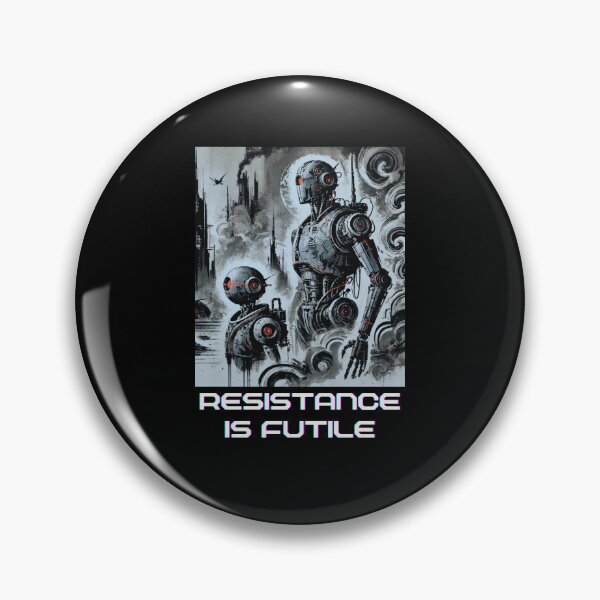 Item preview, Humanoid Robot The Bots Are Coming AI Sci Fi Futuristic Android AI Tech Graphic Tee designed and sold by TEEJAMBOREE.
