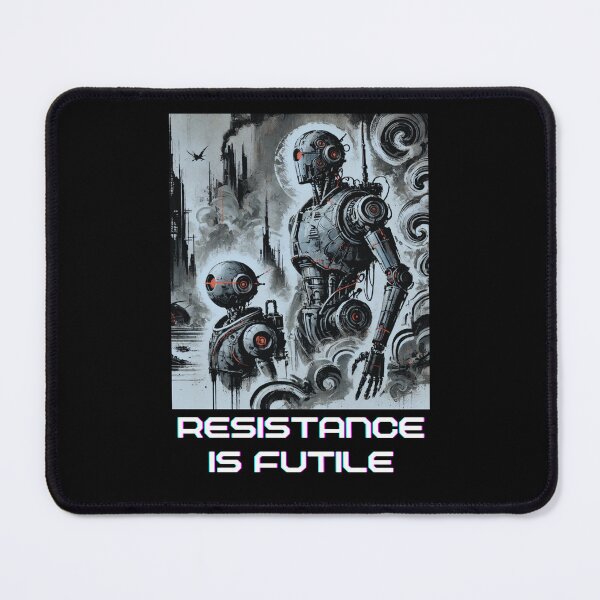 Item preview, Humanoid Robot The Bots Are Coming AI Sci Fi Futuristic Android AI Tech Graphic Tee designed and sold by TEEJAMBOREE.