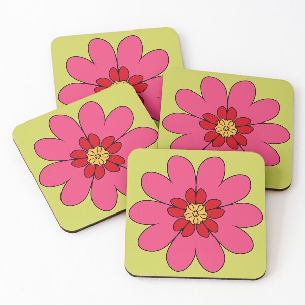 Item preview, Pink Flower designed and sold by HugSomeNettles.