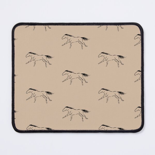 Item preview, Minimalist Horse Racing Line Drawing designed and sold by KelseyNY.
