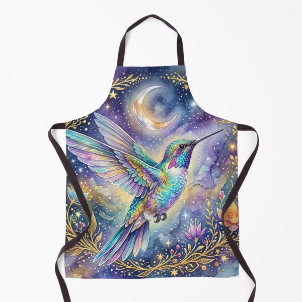Item preview, Hummingbird in Cosmic Splendor designed and sold by Sigtrix.