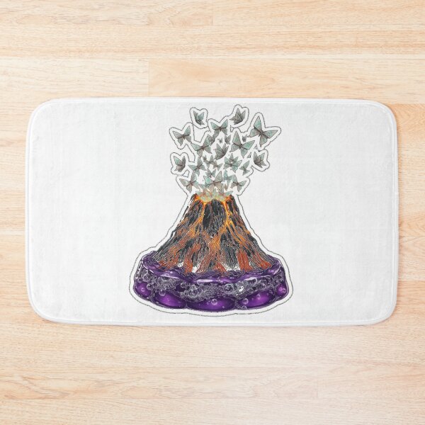Item preview, O Fragil Despertar do Vulcao de Papel Sombrio designed and sold by ShopLopos.