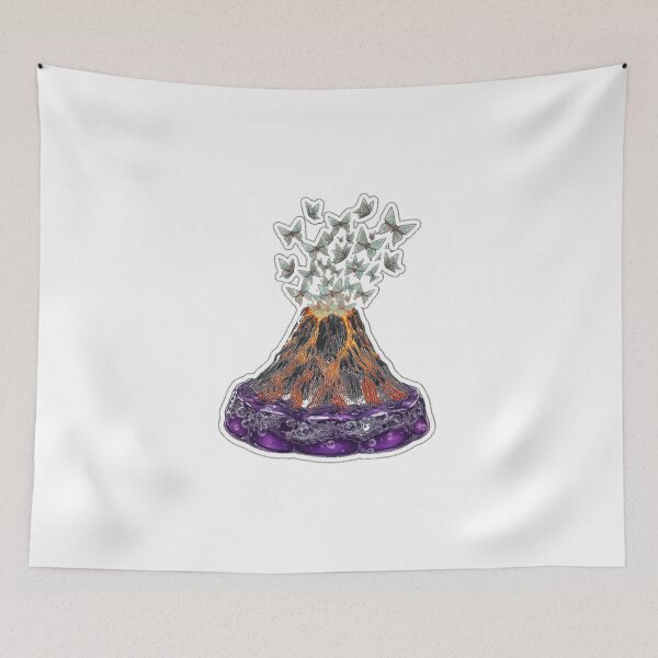 Item preview, O Fragil Despertar do Vulcao de Papel Sombrio designed and sold by ShopLopos.