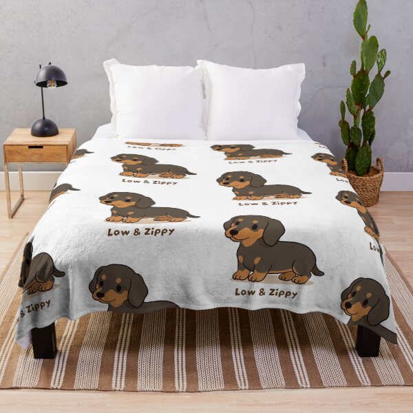 Item preview, Dachshund Low And Zippy Cute Kawaii Puppy designed and sold by MJ ART.