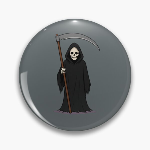 Item preview, The Grim Reaper Art designed and sold by Planetporridge.