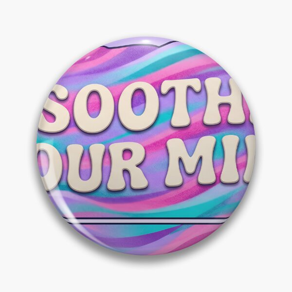 Item preview, Satisfying Kinetic Sand ASMR Sensory Art Wavy Text Soothe Your Mind designed and sold by StickyGuys.