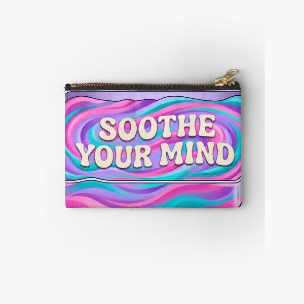 Item preview, Satisfying Kinetic Sand ASMR Sensory Art Wavy Text Soothe Your Mind designed and sold by StickyGuys.
