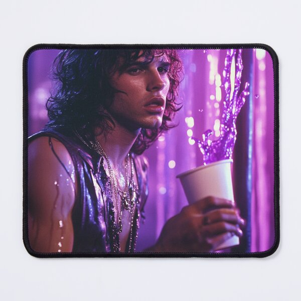 Item preview, Jim Morrison Purple Chemical Splash Art designed and sold by WockWave.