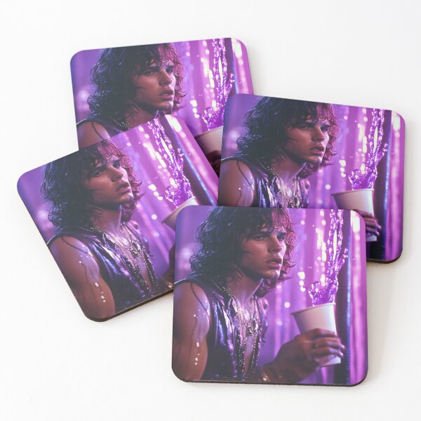 Item preview, Jim Morrison Purple Chemical Splash Art designed and sold by WockWave.