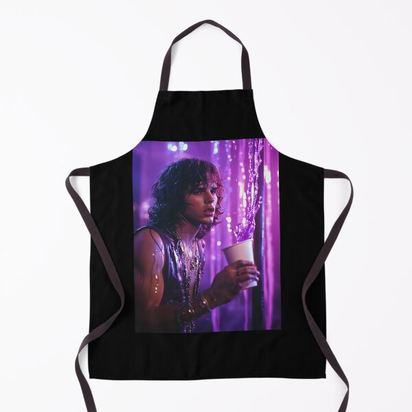 Item preview, Jim Morrison Purple Chemical Splash Art designed and sold by WockWave.