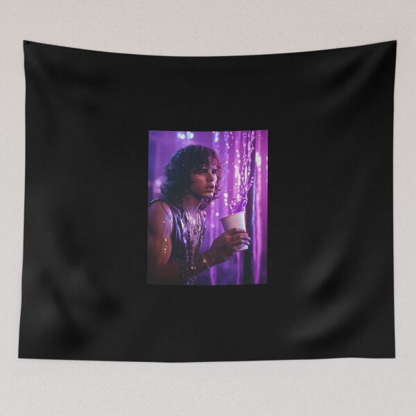 Item preview, Jim Morrison Purple Chemical Splash Art designed and sold by WockWave.