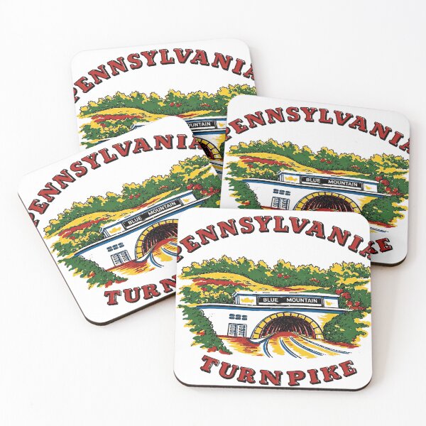 Item preview, 1950's Pennsylvania Turnpike Souvenir Graphic designed and sold by Tonyv773.