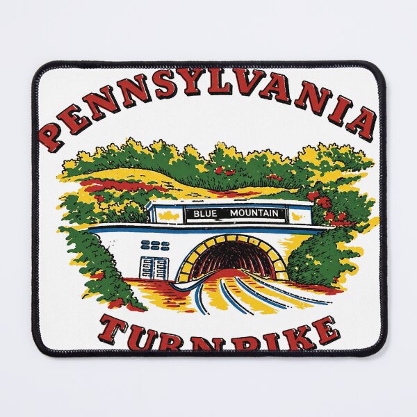 Item preview, 1950's Pennsylvania Turnpike Souvenir Graphic designed and sold by Tonyv773.