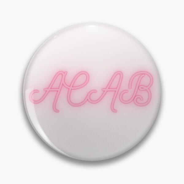 Item preview, Pink Fancy Glowing ACAB on White designed and sold by AnimaliaStar.