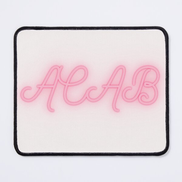 Item preview, Pink Fancy Glowing ACAB on White designed and sold by AnimaliaStar.