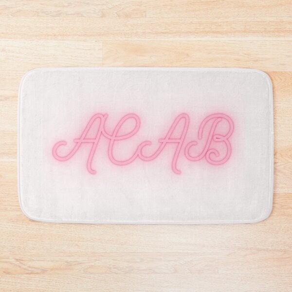 Item preview, Pink Fancy Glowing ACAB on White designed and sold by AnimaliaStar.