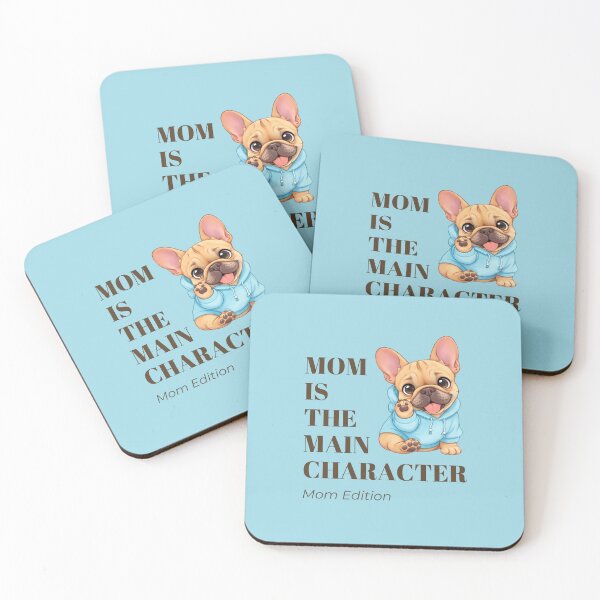 Item preview, Mom is the main character- Gift for mom designed and sold by CuteVibesStudio.