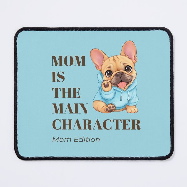 Item preview, Mom is the main character- Gift for mom designed and sold by CuteVibesStudio.