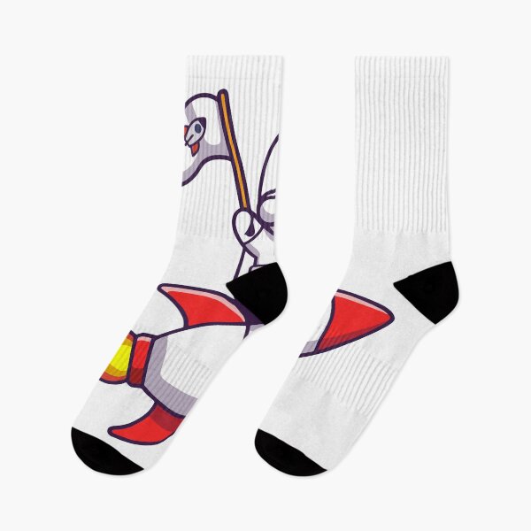 Item preview, Astronaut Riding Rocket Ship to Space designed and sold by zchikar.