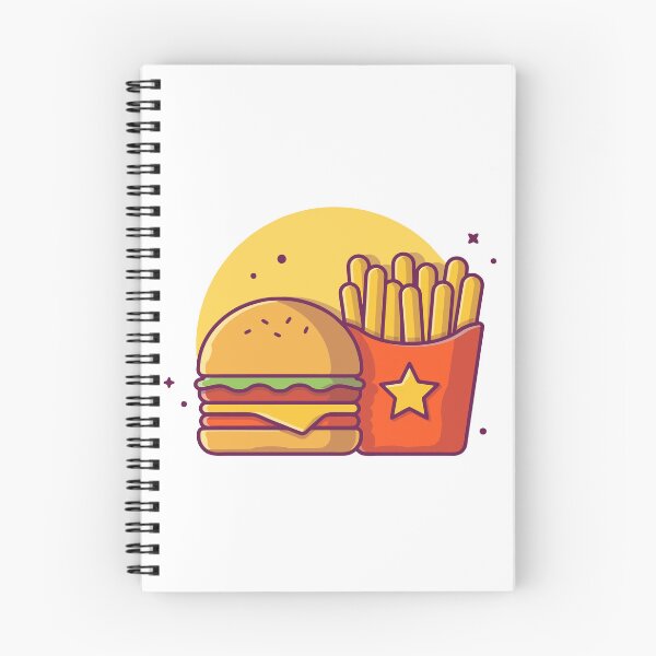 Item preview, Classic Burger and French Fries Combo designed and sold by zchikar.